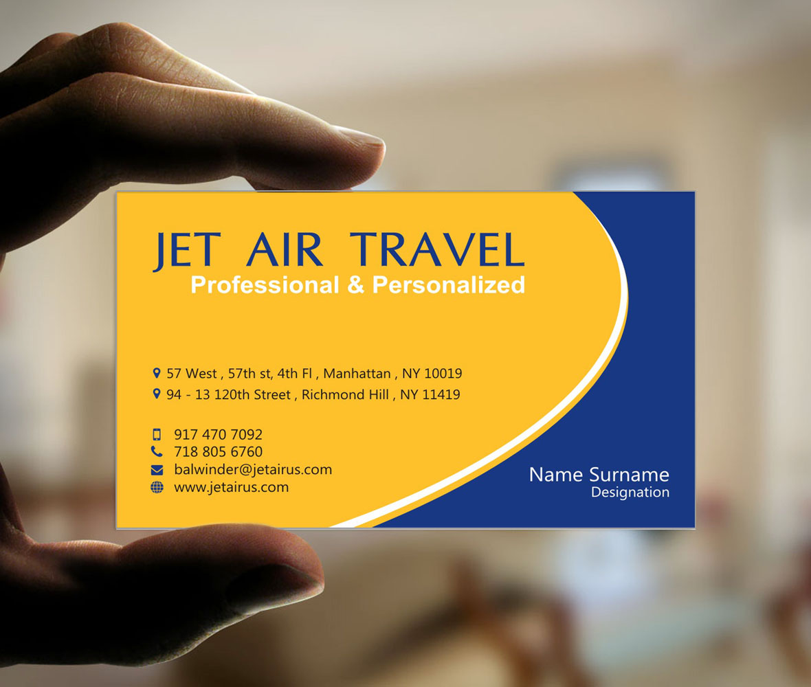 Business Card Design by Poonam Gupta for this project | Design: #8396607