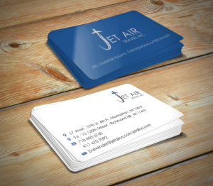 Business Card Design by Riz'