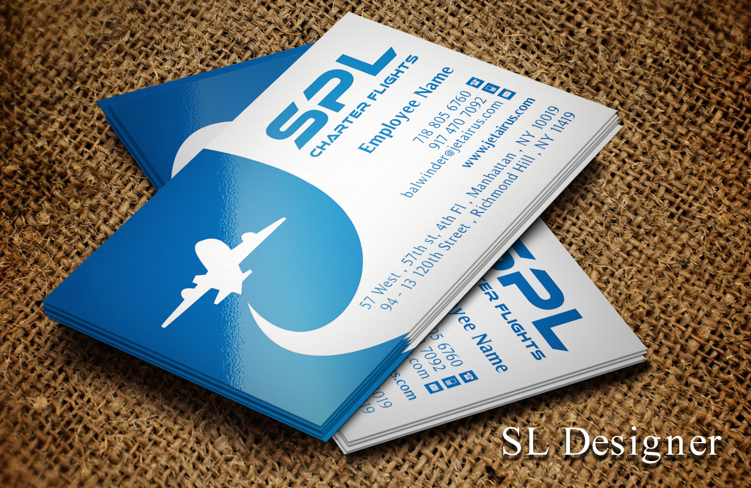 Business Card Design by SL Designer for this project | Design #8404936