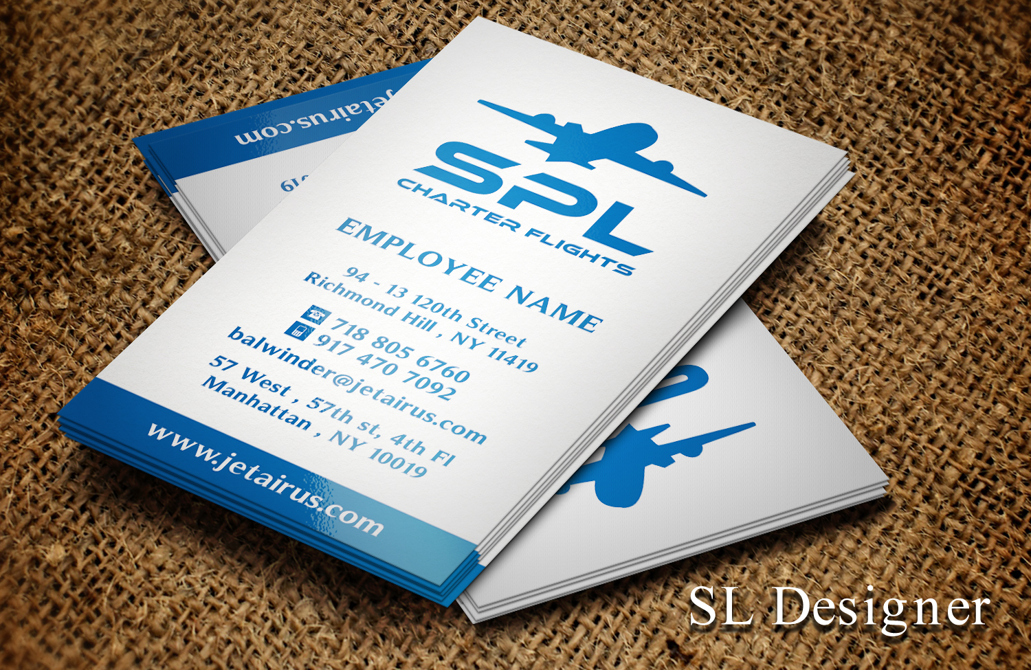 Business Card Design by SL Designer for this project | Design #8404945