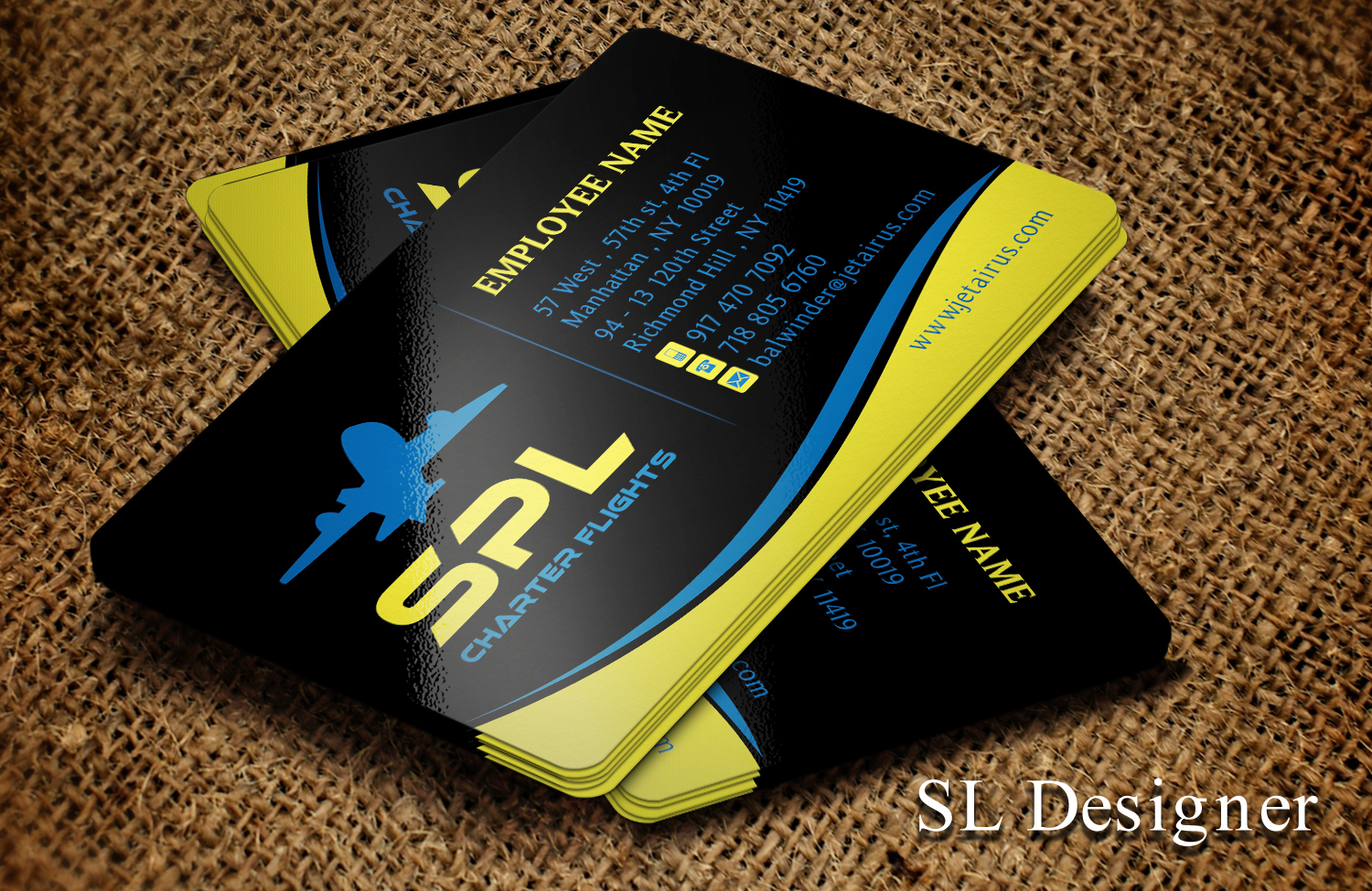 Business Card Design by SL Designer for this project | Design #8404946