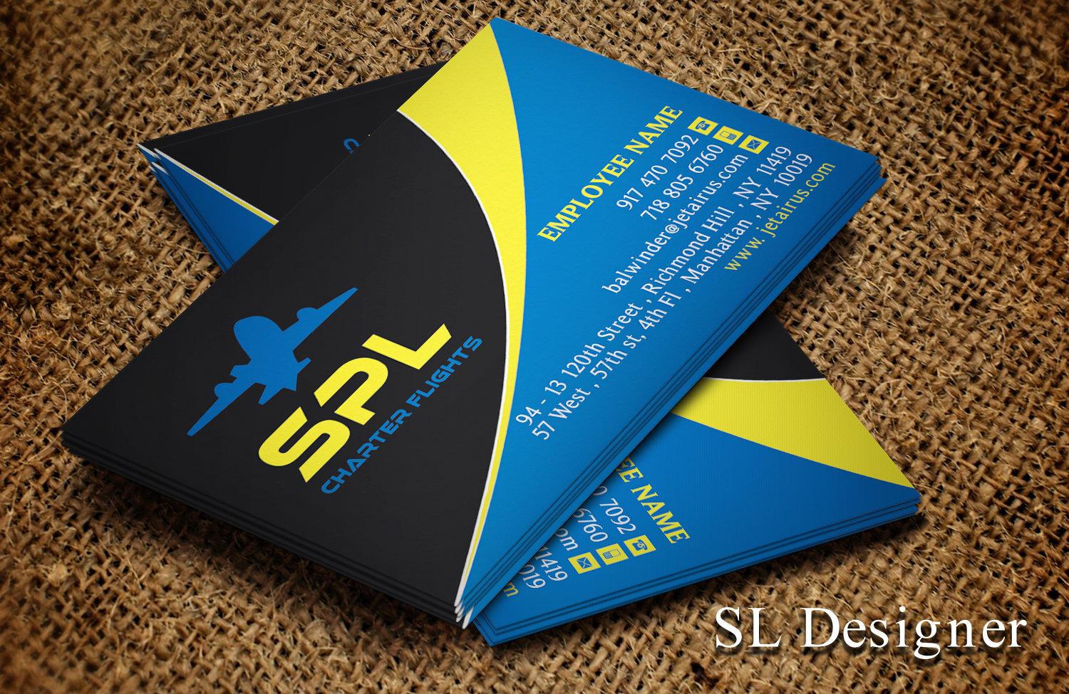 Diseño de Tarjeta de Presentación por SL Designer para este proyecto | Diseño #8404949