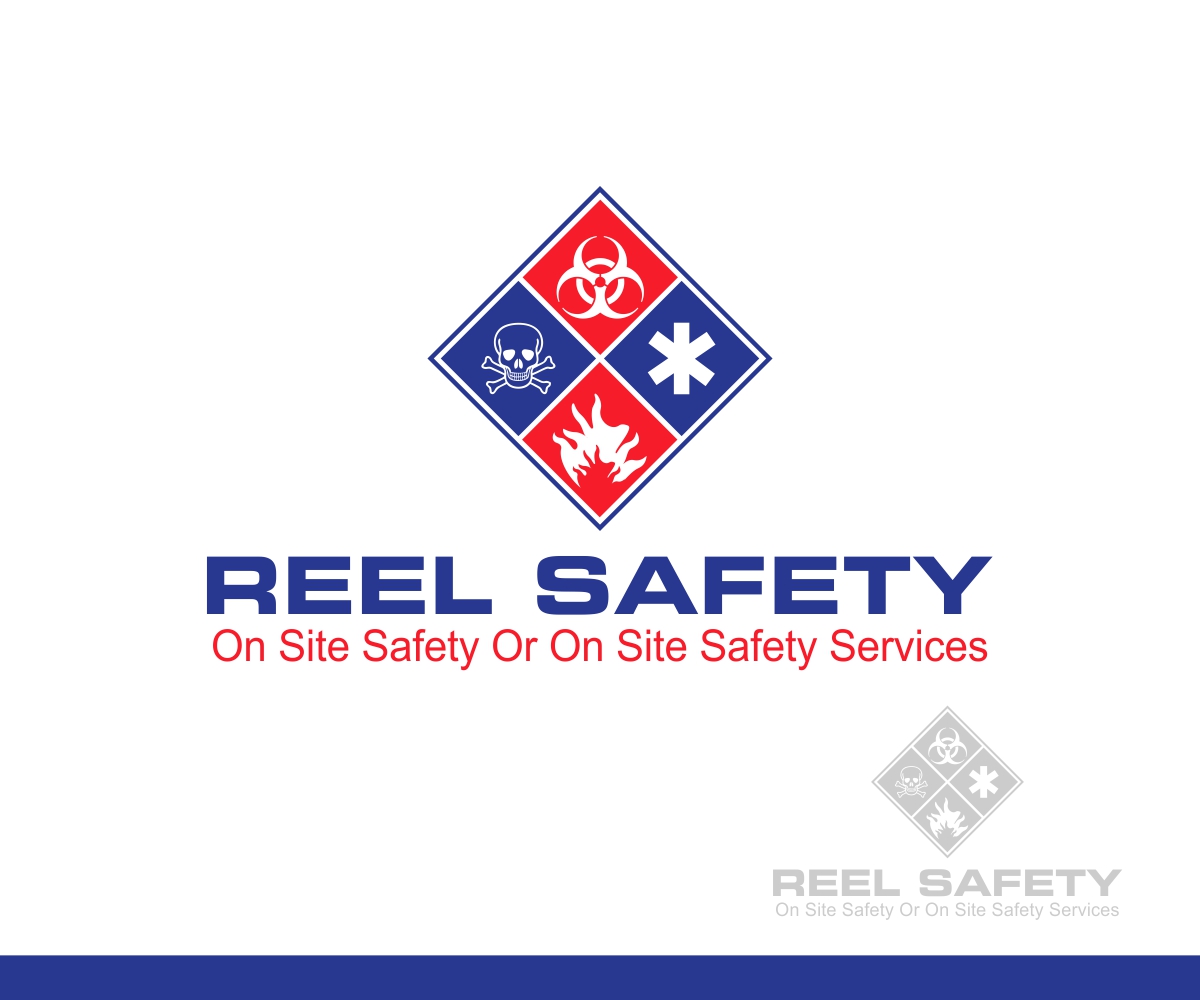 Logo Design by Kreative Hands. for Reel Safety LLC | Design #8495796
