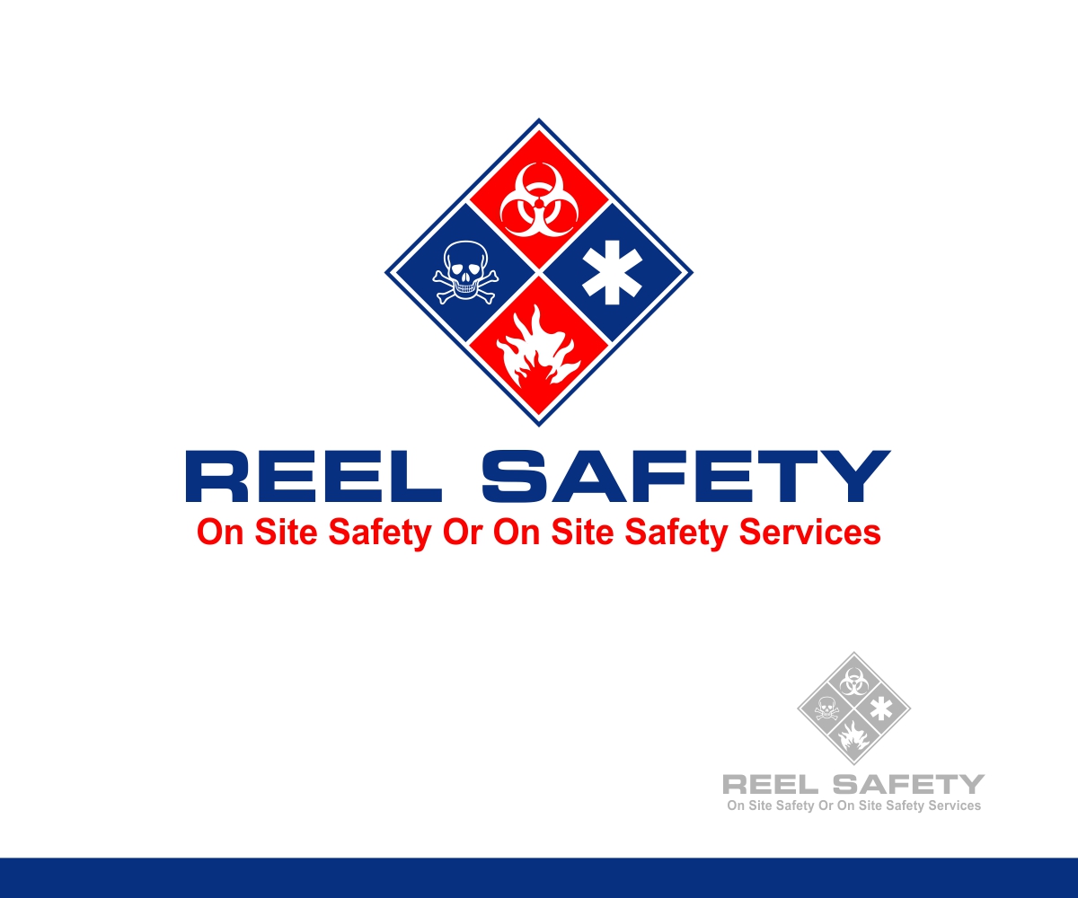 Logo Design by Kreative Hands. for Reel Safety LLC | Design #8495798