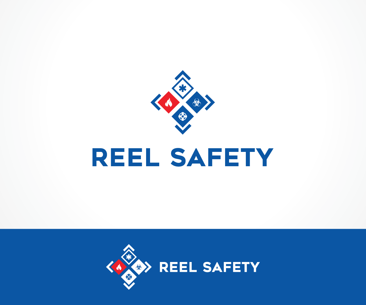 Logo Design by Eric for Reel Safety LLC | Design #8502619