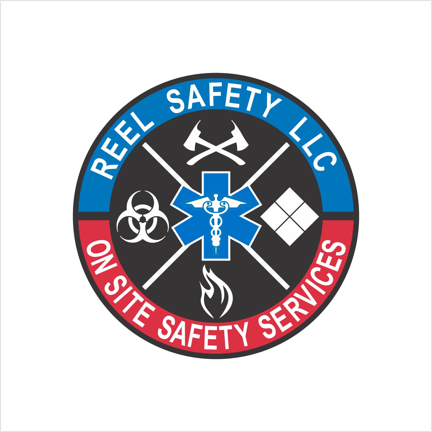 Logo Design by JohnnyMacK for Reel Safety LLC | Design #8534331