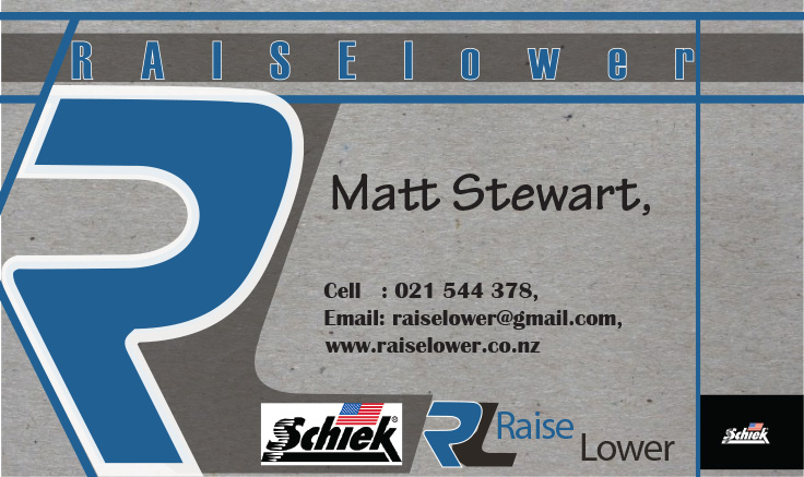 Business Card Design by Aaron for Schiek NZ Ltd | Design #1979219