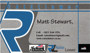 Business Card Design by Aaron for Schiek NZ Ltd | Design: #1979219