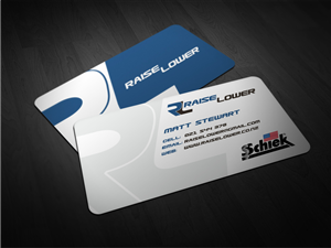 Business card design  Raiselower | Business Card Design by Atvento Graphics
