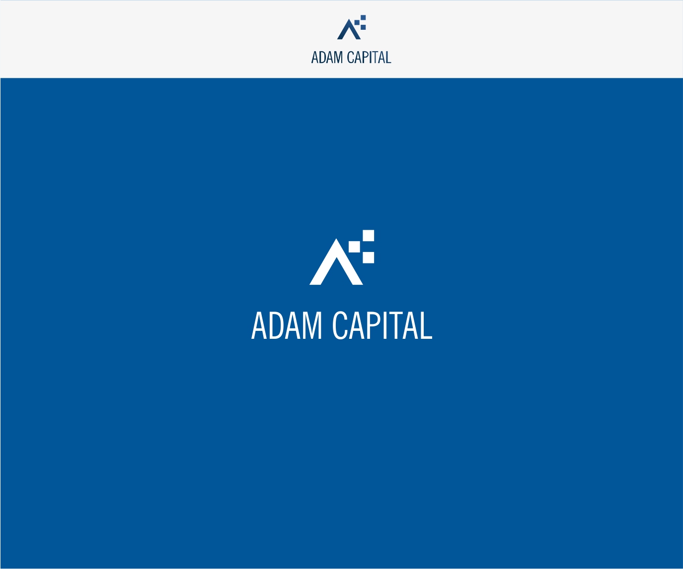 Logo Design by Oxomiya for ADAM CAPITAL | Design #8420100