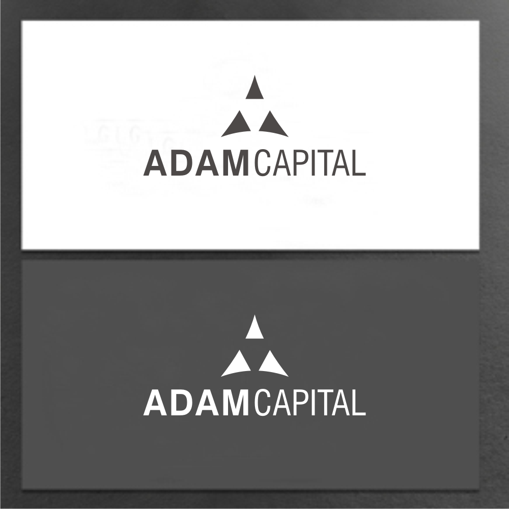 Logo Design by DesignM for ADAM CAPITAL | Design #8451896