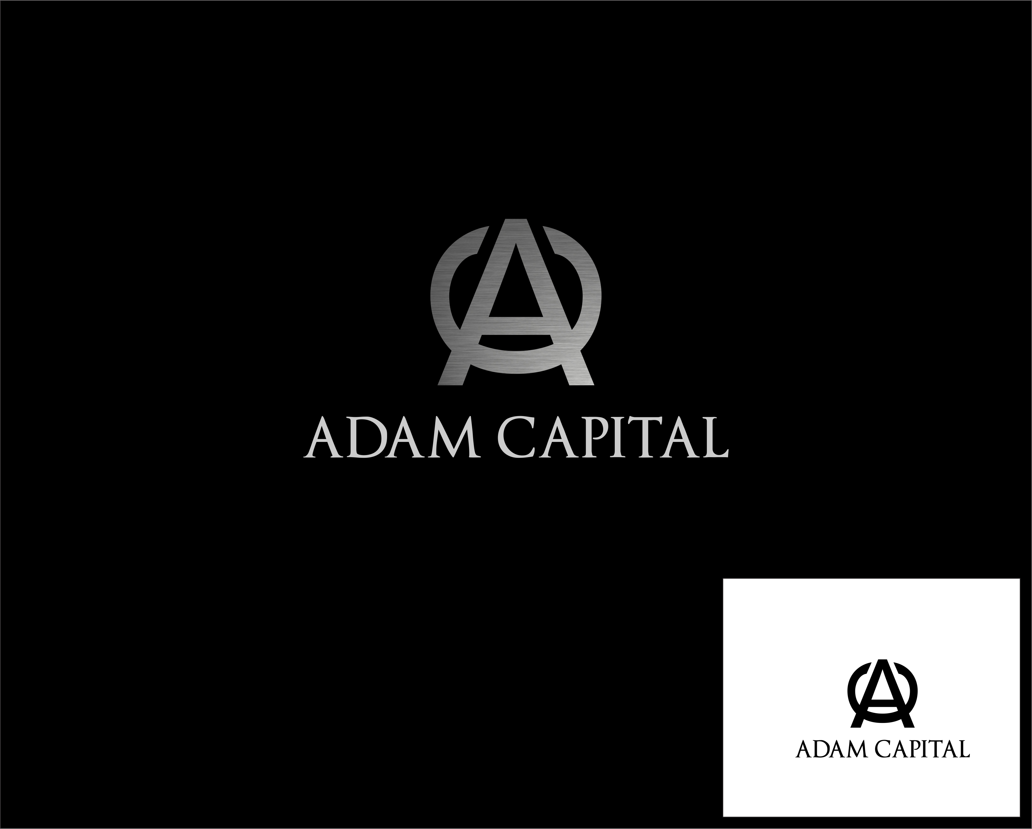 Logo Design by hernawanrere for ADAM CAPITAL | Design #8465545