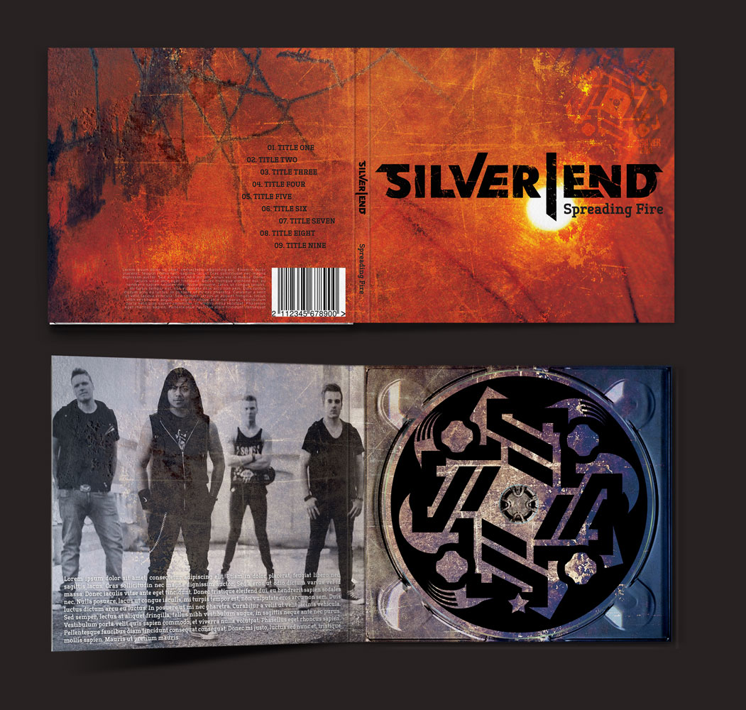 CD Cover Design by RedOne22 for this project | Design #8420850
