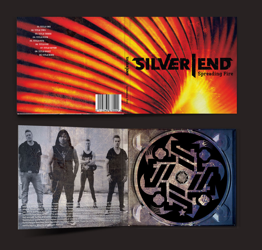 CD Cover Design by RedOne22 for this project | Design #8420882