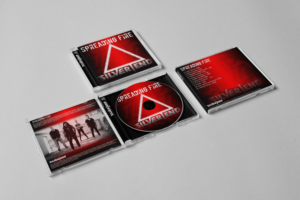 CD Cover Design by Shemet