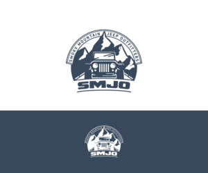 SMJO and/or Smoky Mountain Jeep Outfitters | Logo Design by RoundYellow