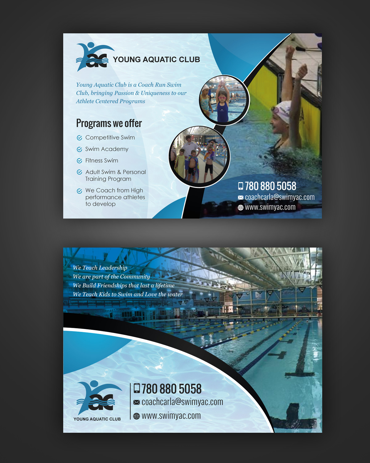 Diseño de Flyer por pivotaldesign.biz para este proyecto | Diseño #8410958