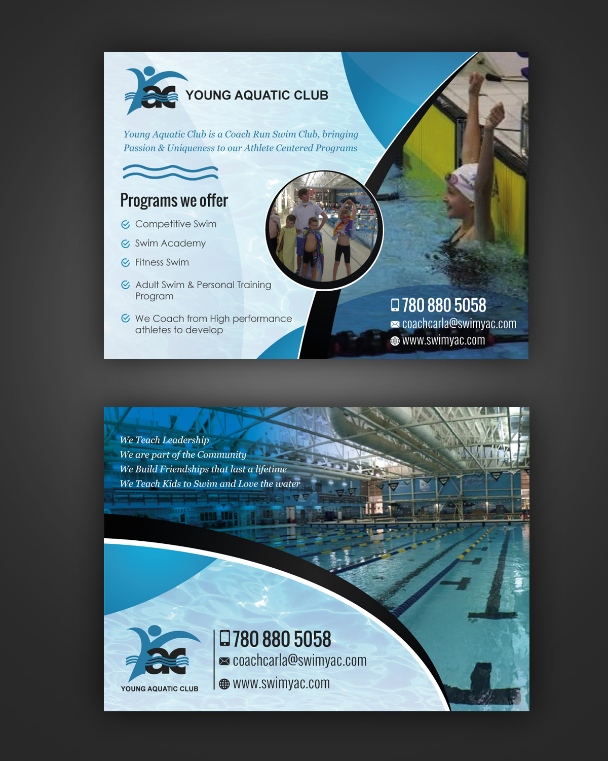 Flyer-Design von pivotaldesign.biz für dieses Projekt | Design #8410960