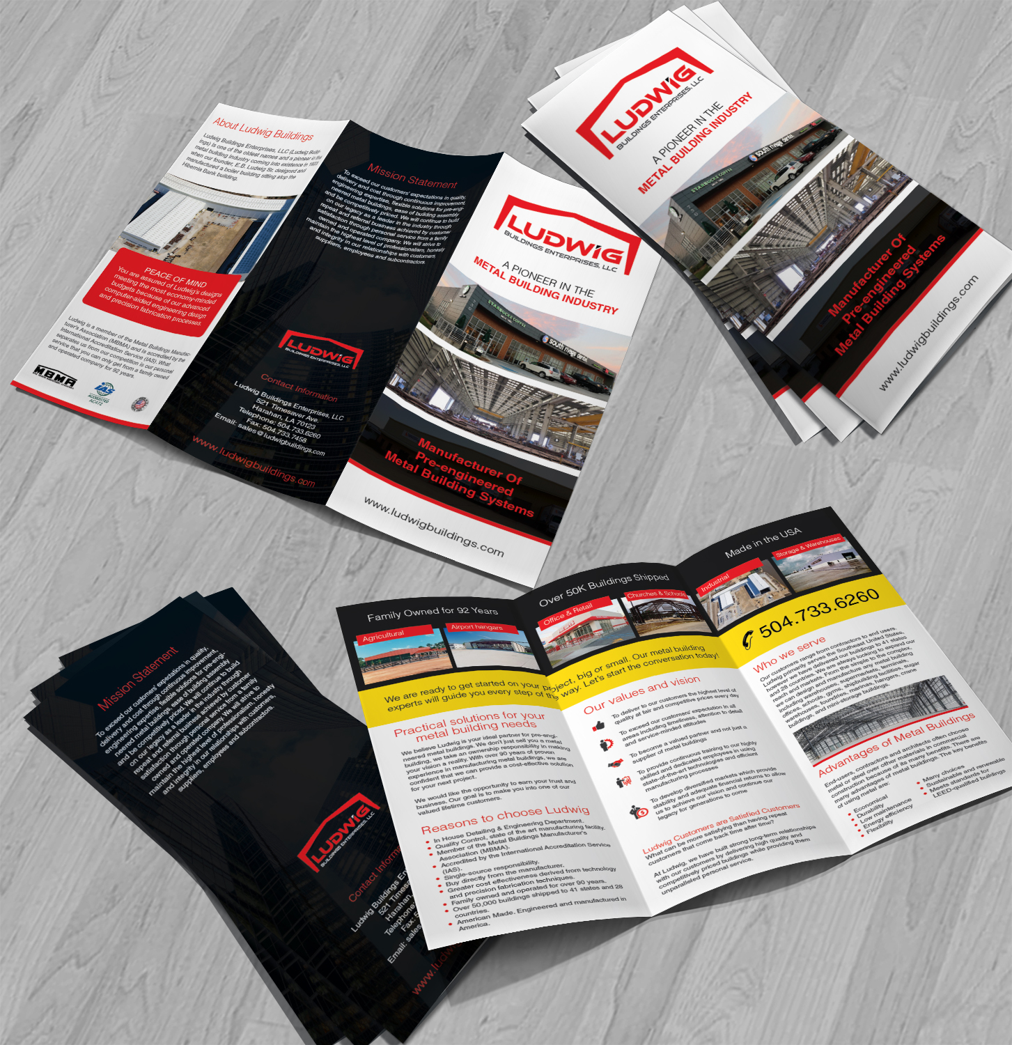 Brochure Design by Achiver for this project | Design #8431748