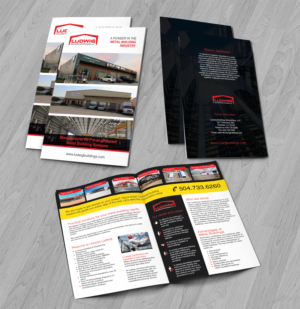 Ludwig Building Brochure | Diseño de Brochure por Achiver