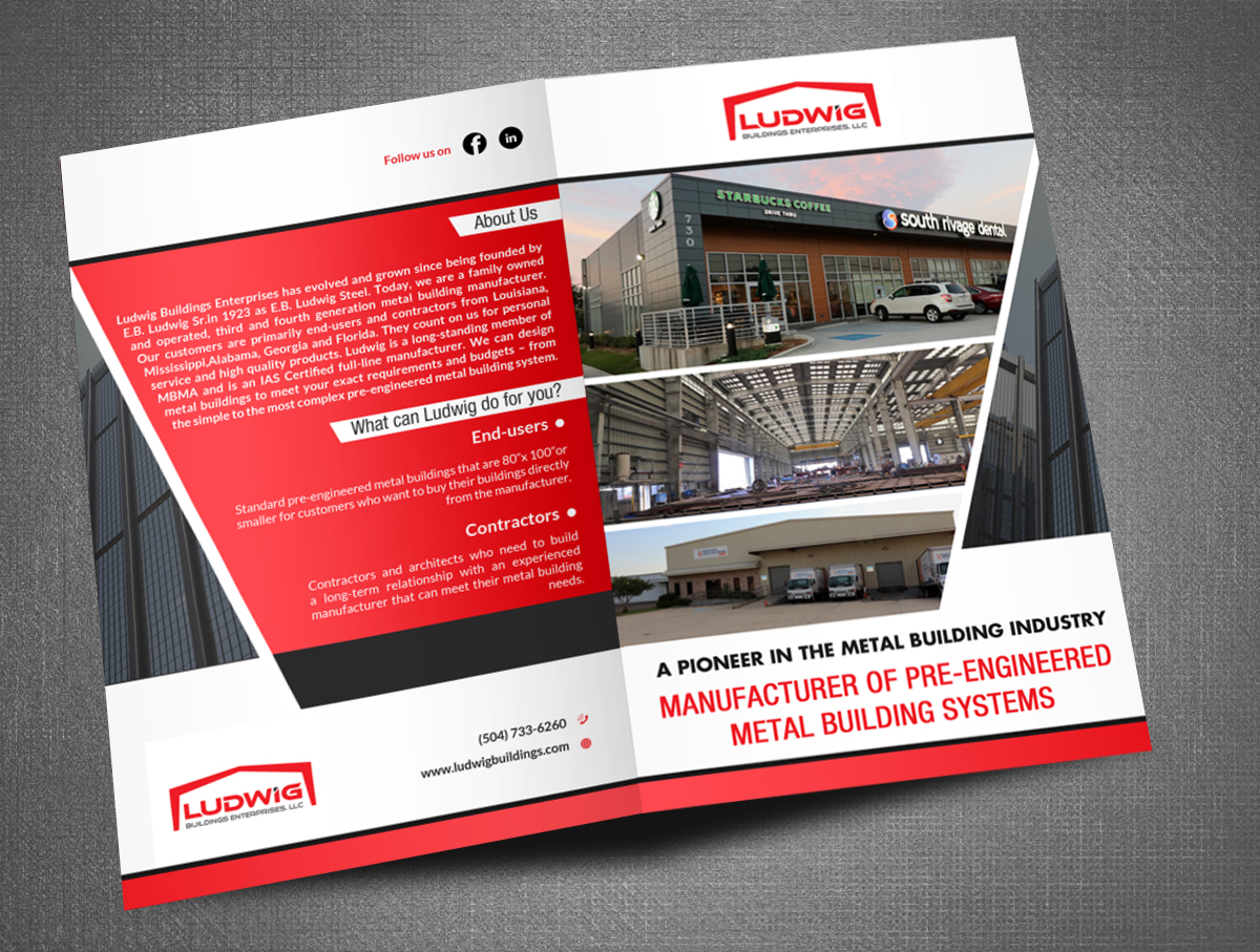 Diseño de Brochure por debdesign para este proyecto | Diseño #8444806
