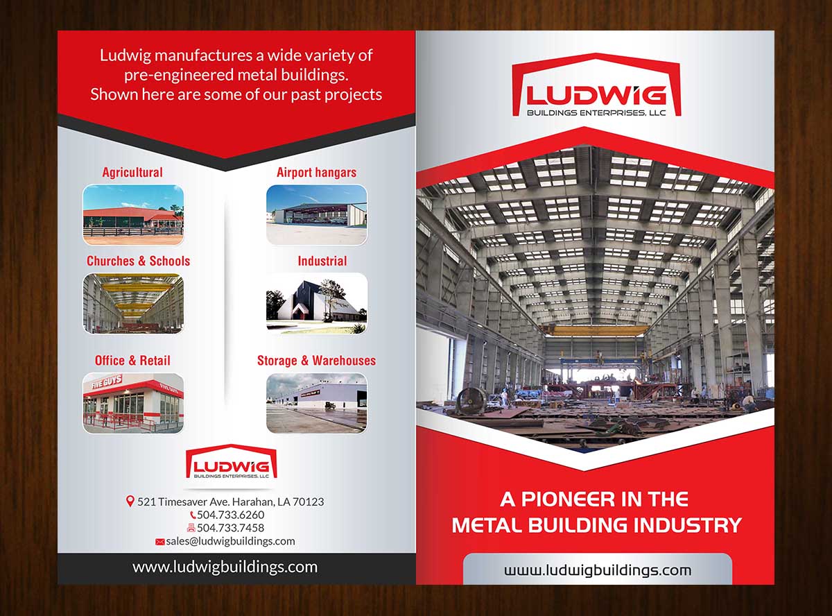 Brochure Design by creative.bugs for this project | Design #8421398