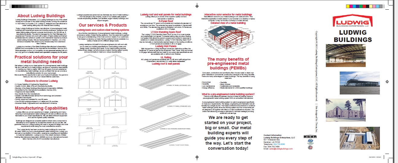 Brochure Design by amr2007diab for this project | Design #8418287