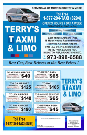 Postcard Design by yadavsushil for TERRY'S TAXI | Design #8416883