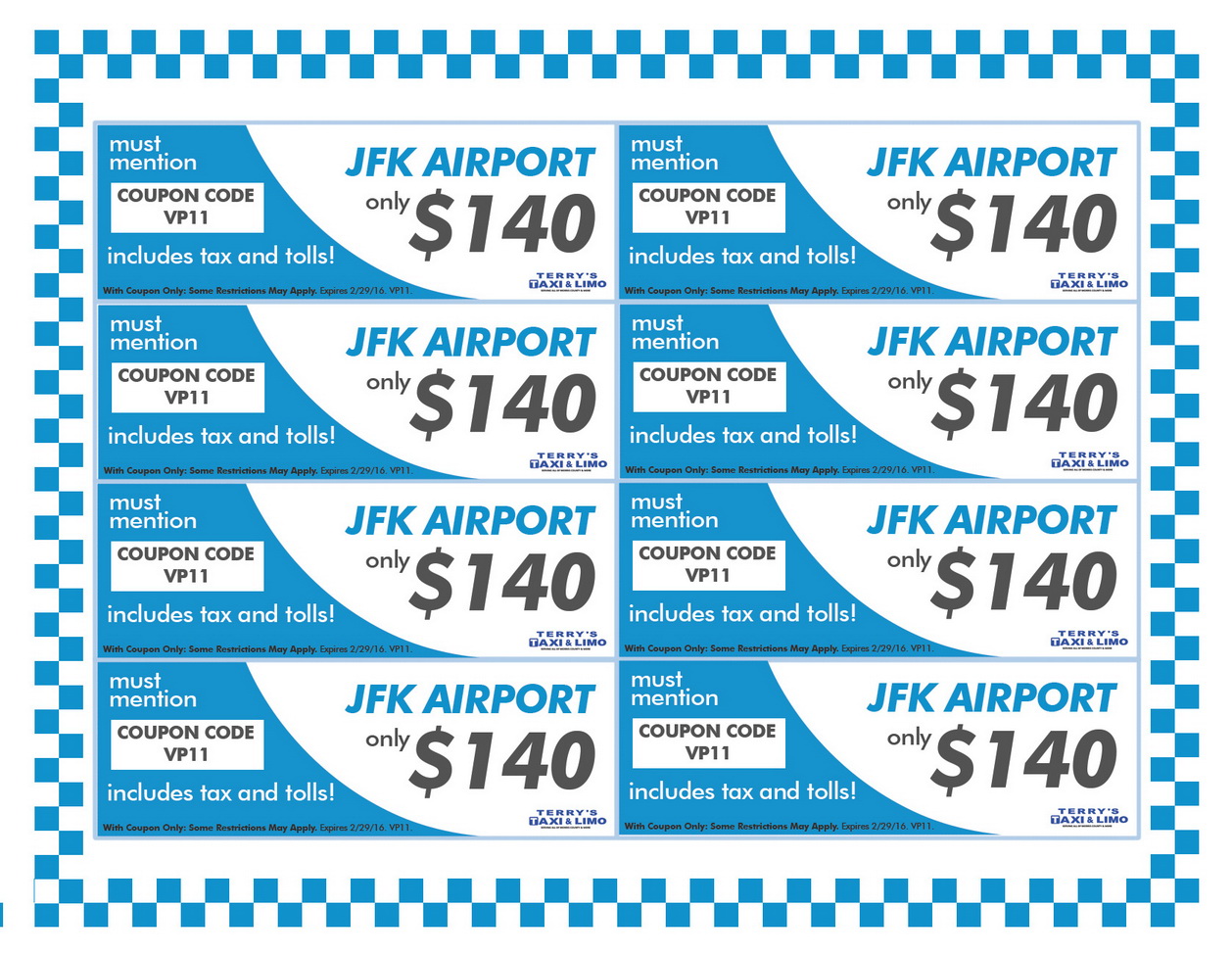 Postcard Design by christianpoetoe for TERRY'S TAXI | Design #8396908