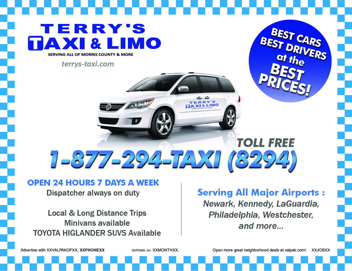 Postcard Design by christianpoetoe for TERRY'S TAXI | Design #8403676