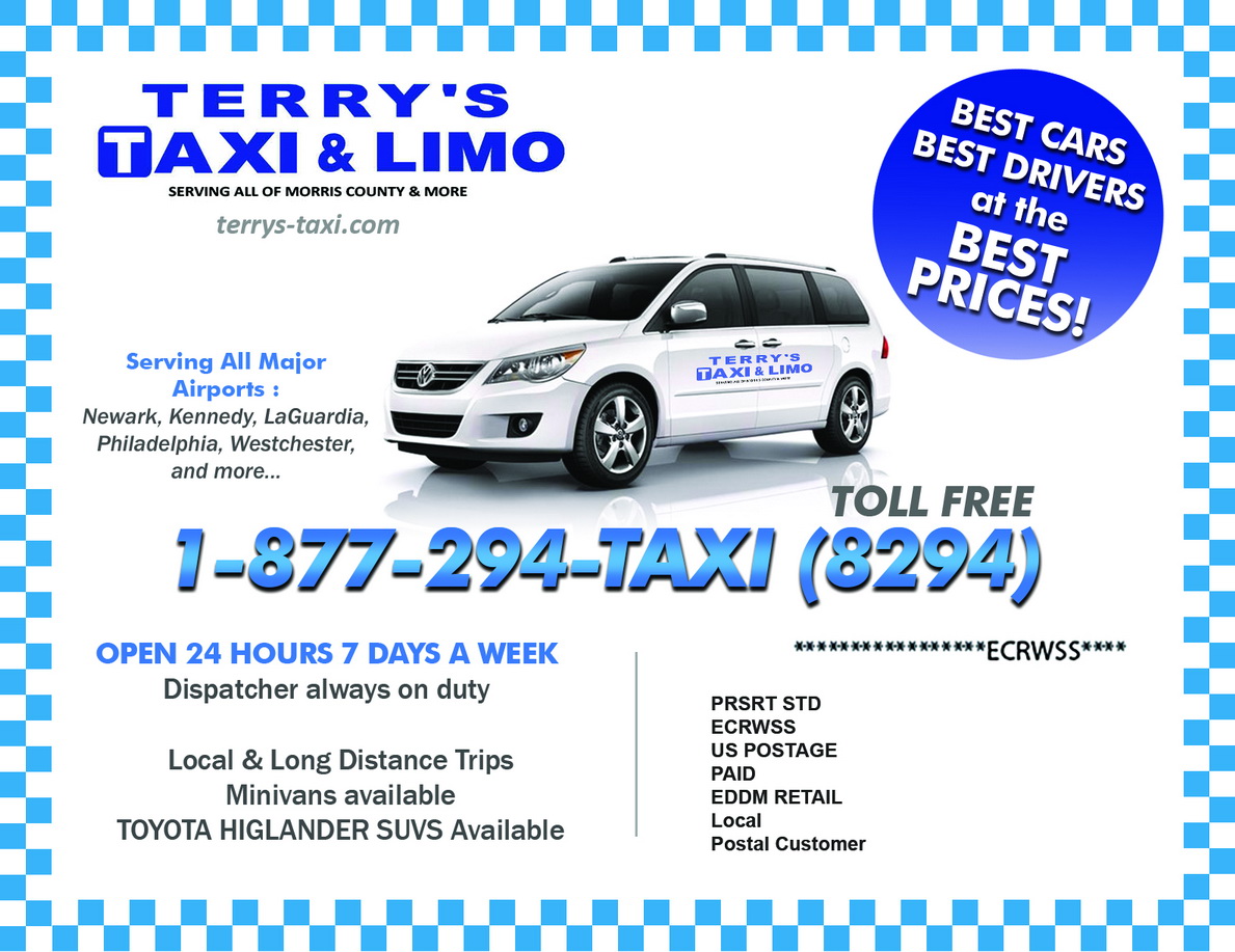 Postcard Design by christianpoetoe for TERRY'S TAXI | Design #8406932