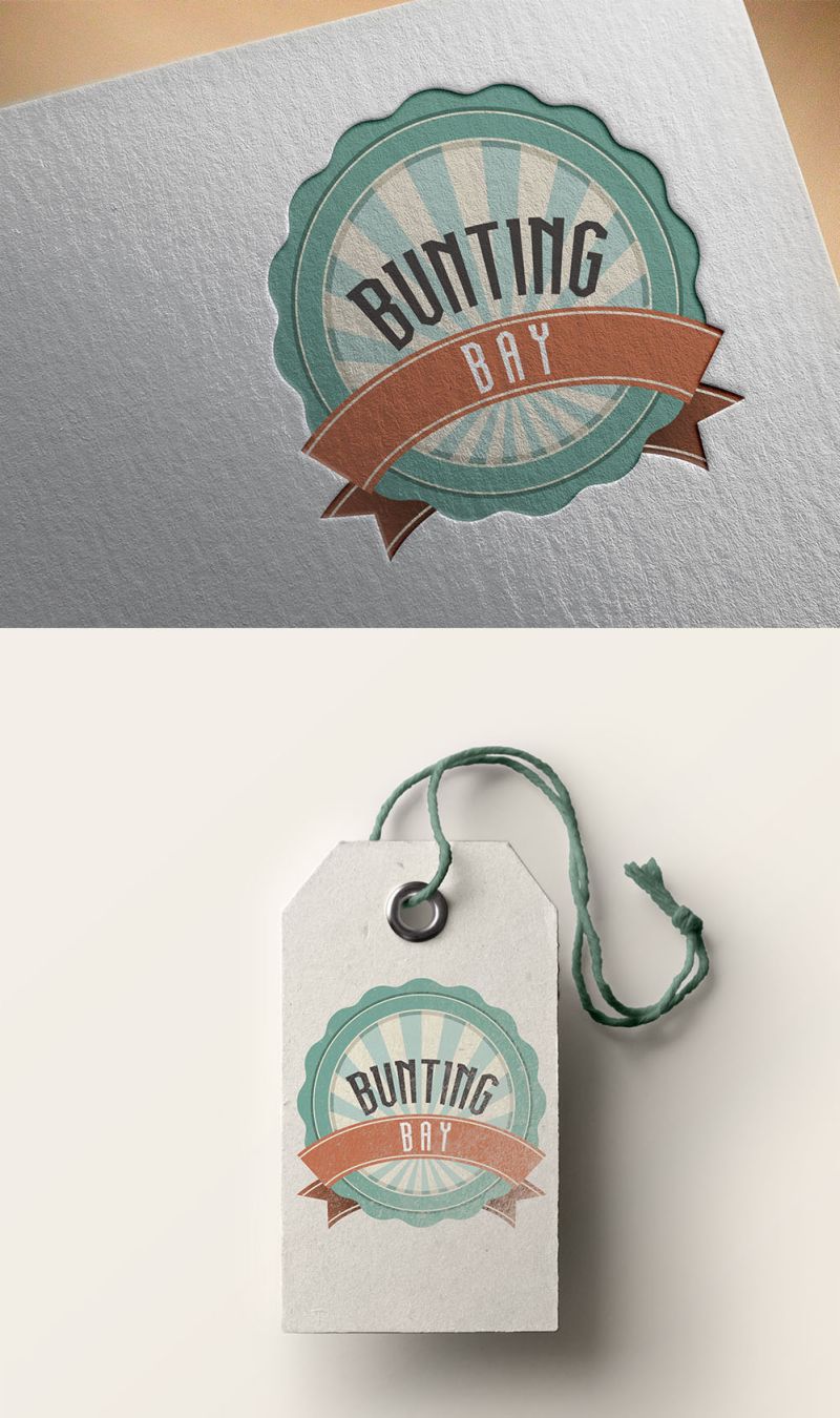 Logo Design by Obskurnia for Bunting Bay | Design #9342414