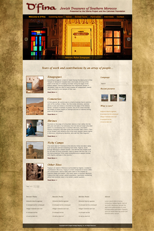 Wordpress Design by wendigox
