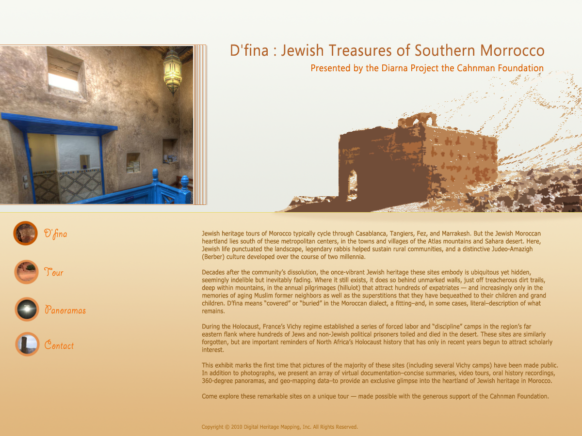Design Wordpress par TeeakinApus pour Digital Heritage Mapping, Inc. | Design #494872