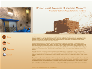 WordPress-Design von TeeakinApus für Digital Heritage Mapping, Inc. | Design: #494872