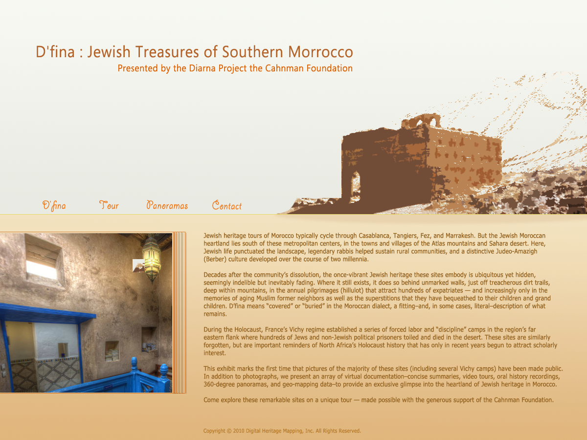 Design Wordpress par TeeakinApus pour Digital Heritage Mapping, Inc. | Design #494910