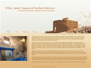 WordPress-Design von TeeakinApus für Digital Heritage Mapping, Inc. | Design: #494910