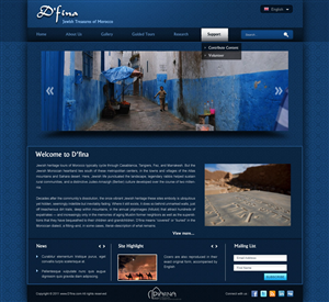 WordPress-Design von pb für Digital Heritage Mapping, Inc. | Design: #517508