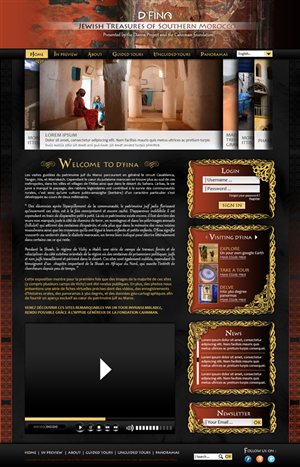 Wordpress Design by lirisnocif