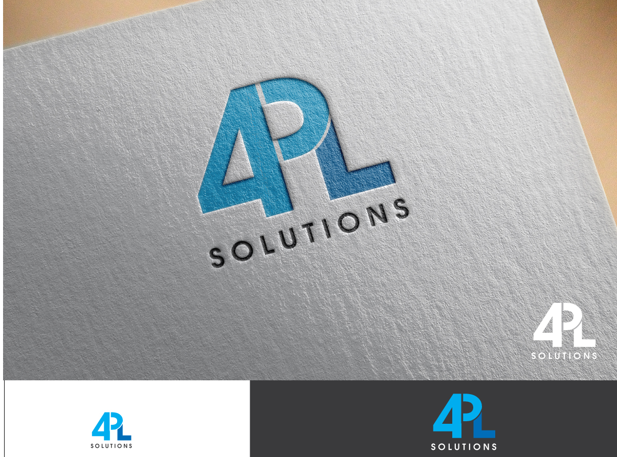 Logo Design by Graphic Bricks for 4PL Solutions | Design #8414314