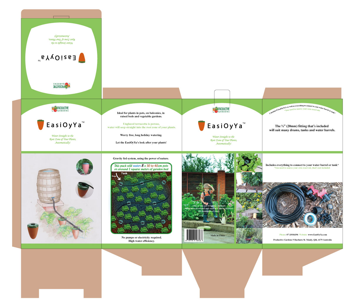 Packaging Design by Lucius for Productive Gardens | Design #8460755