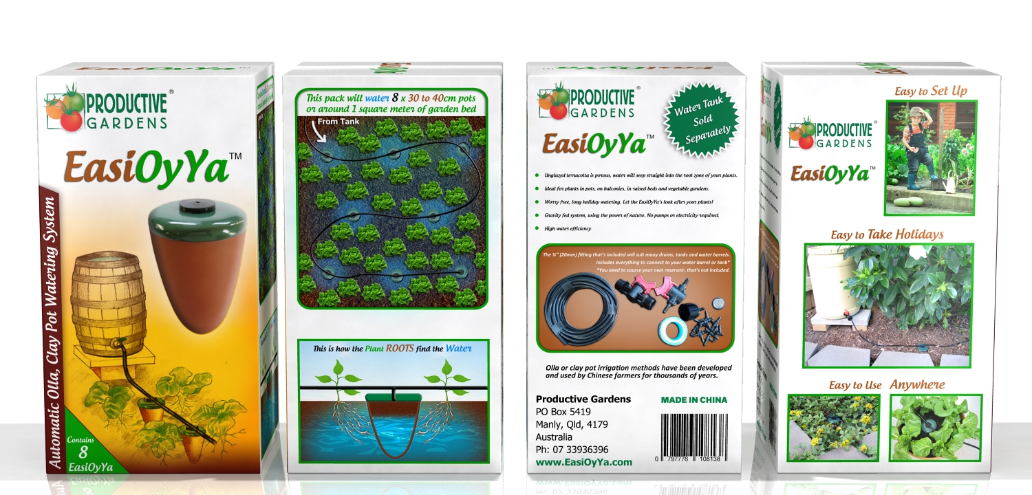 Packaging Design by the Full Monty for Productive Gardens | Design: #8459303
