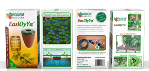 Retail Packaging Box Design For Garden Watering Product