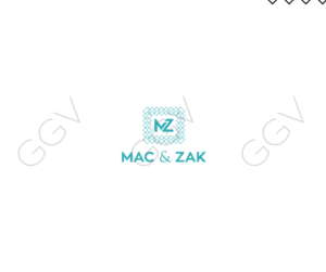 Logo Design by GGV for Mac & Zak | Design: #9182185