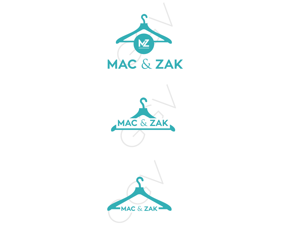 Logo Design by GGV for Mac & Zak | Design #9182190