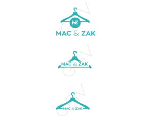Logo Design by GGV for Mac & Zak | Design: #9182190
