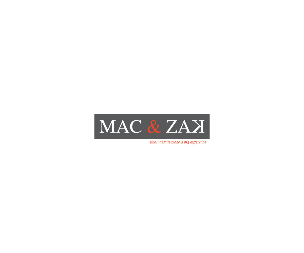 Design de Logo par TLdesigns76 pour Mac & Zak | Design #8426992