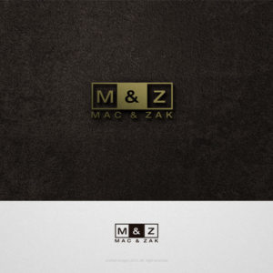 Logo Design by madeli for Mac & Zak | Design: #8523766