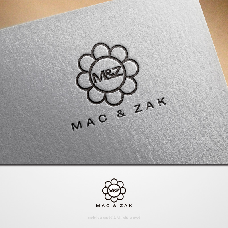 Logo Design by madeli for Mac & Zak | Design: #8766400