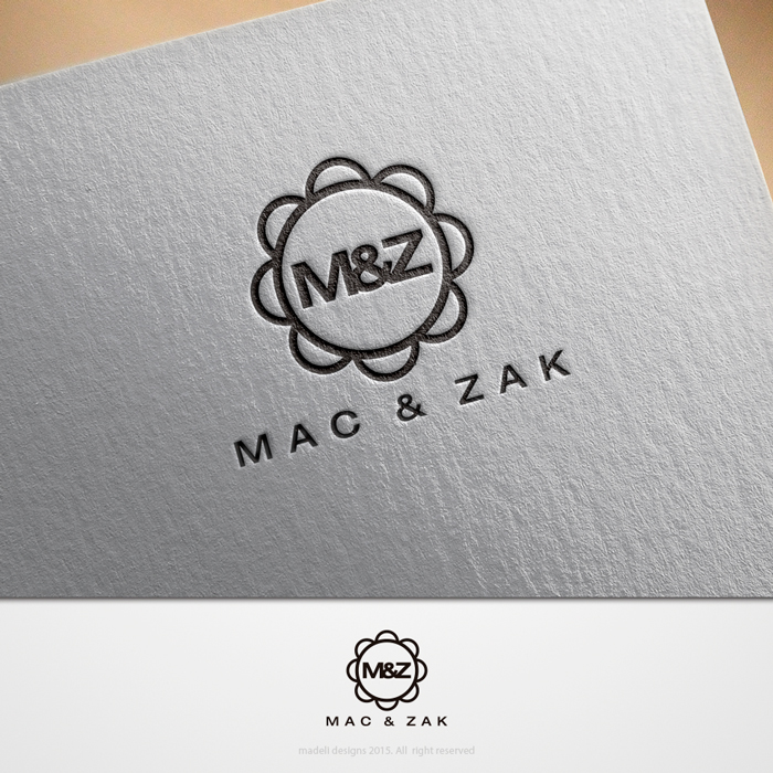 Logo Design by madeli for Mac & Zak | Design #9217164